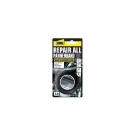 UHU 46805 Puncture Repair All, (B) 19 mm x 5 m, Black)