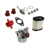 Carburetor 640350 Spark Plug Air Filter Fuel Filter Kit Replacement