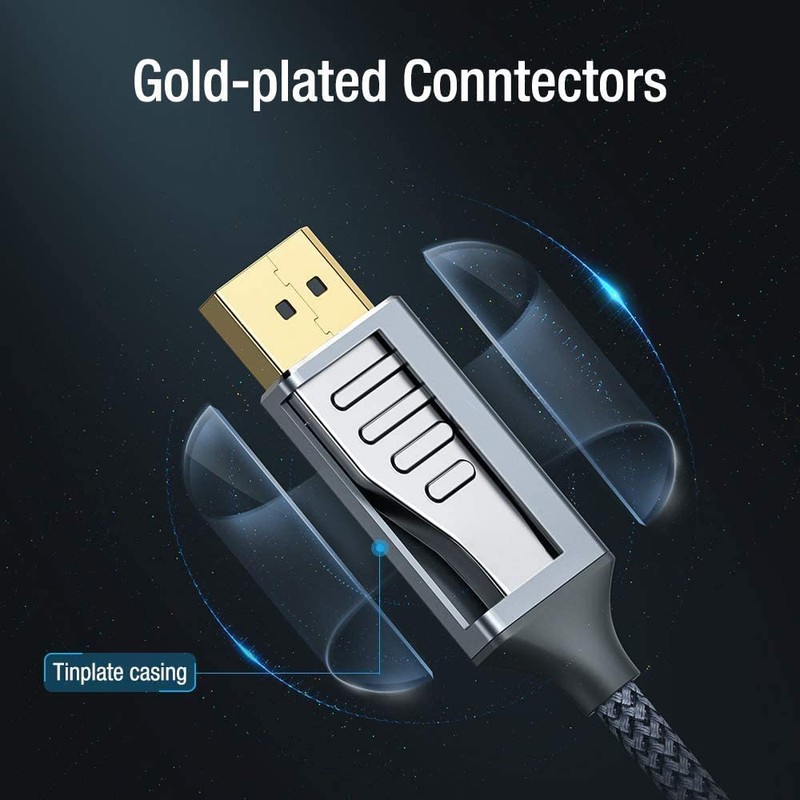 Display Port to HDMI - Male to Female Cable 1.8m