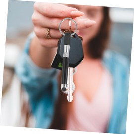 Gatuida 4pcs Pen Shape Keychains Touch Screen Stylus Pen Keyring Capacitive Stylus Key Chain Smooth Writing Experience