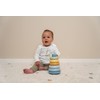Little Dutch 2007771 Plastic Stacking Tower/Stacking Rings - Blue
