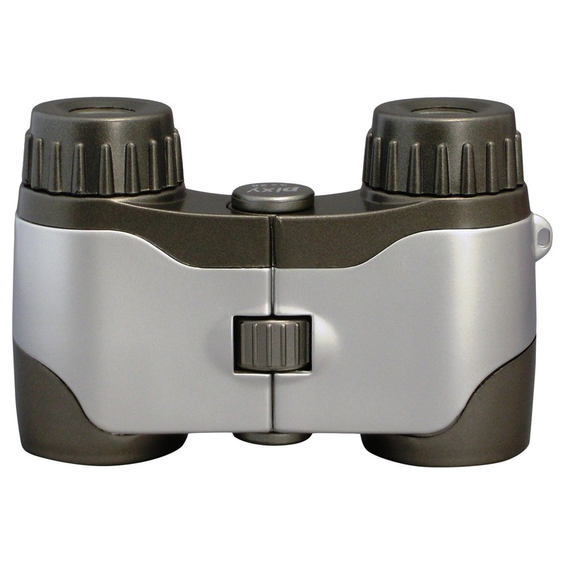 PIXY 001815 PIXY 3x28 Opera Glass 3x 28 Silver Binoculars