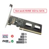 xiwai PCI-Express 16x to Dual Oculink SFF-8612 SFF-8611 8X VROC