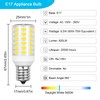 LFLAMPON Refrigerator Light Bulb Replacement Kei D28a Kel 2811 E17