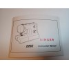 Singer 2282 Sewing Machine Owners Manual reproduction