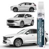 Touch Up Paint(51K Rhodium White Metallic) for Mazda, Car Paint