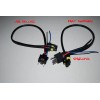 xenon hid connecter One PAIR H4 9003 HB2 HID wire