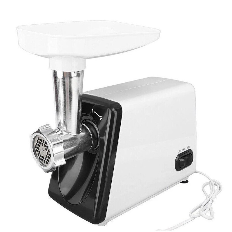 Zuguachi Meat Grinder Electric Commercial Antique Stainless Steel Food Processor