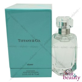 Tiffany Sheer By Tiffany & Co Women 2.5oz/75ml Edt Spray New In Box