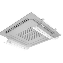 WITFORMS - /CASSETTE - Deflector de aire de CA ajustable adecuado para salidas de aire acondicionado de cassette. Mejora la circulación d...