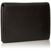 Takeokikuchi Men's Business Card Holder, Card Case, Molvid Series, Black