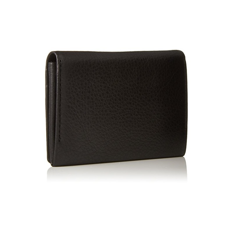 Takeokikuchi Men's Business Card Holder, Card Case, Molvid Series, Black