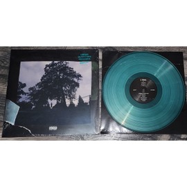 J.Cole 4 Your Eyez Only - Clear Vinyl