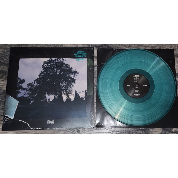 J.Cole 4 Your Eyez Only - Clear Vinyl