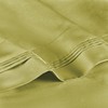 Superior Egyptian Cotton Solid Pillowcases, Standard, Olive Green, 2-Piece Set
