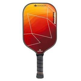 Diadem Rush Pickleball Paddle USAPA Approved | Lightweight Movement | 16mm Control Paddle