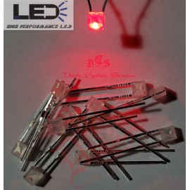 360 LED Red Radio DiY Led Upgrade Kit Silverado Suburban Avalanche Escalade Sierra