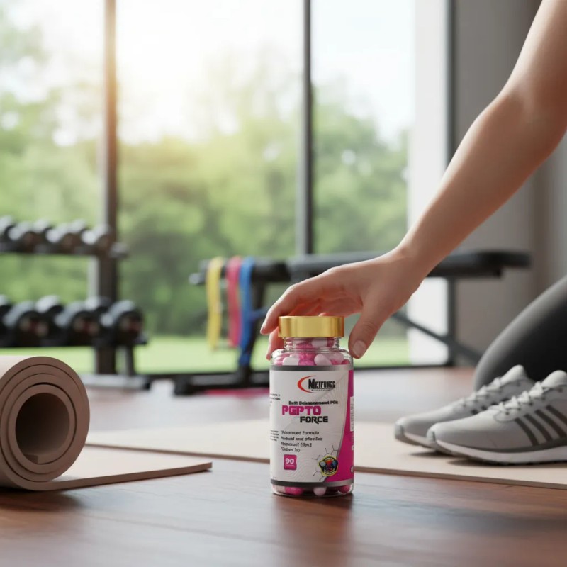 Peptones Metforce Nutrition Sport 90 Cápsulas