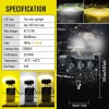 2pzs Faros Auxiliares 3 Modos Doble Color Led Para Auto