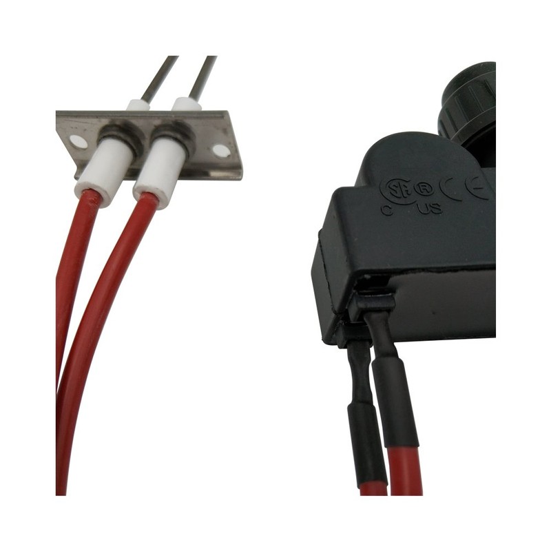 MeTer Star Two Exits AA Battery Igniter With Double Ignition