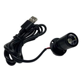 Britta Products Small Spotlight Jewelry Showcase Small LED Spot Light Indoor USB Small LED Spotlight USB- Powered Small Spotlight for Jewelry Spotlight- USB Powered Mini, Compact, Black