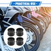 A ABSOPRO Carburettor Intake Manifold Cuffs Kit Compatible with Kawasaki
