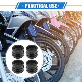 A ABSOPRO Carburettor Intake Manifold Cuffs Kit Compatible with Kawasaki Rubber