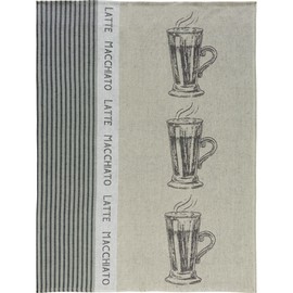 Erwin Müller Half-Linen Tea Towel 50 x 70 cm Pack of 3
