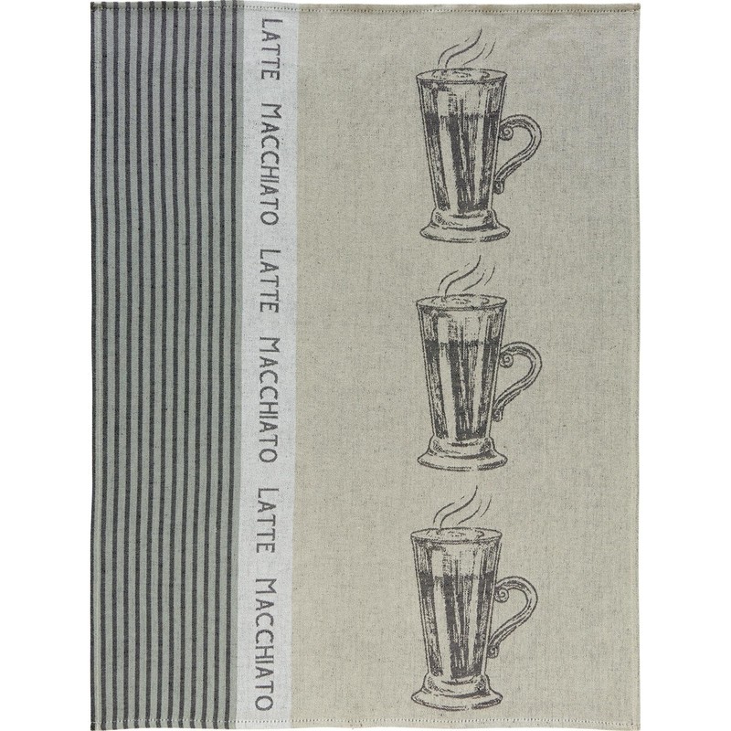Erwin Müller Half-Linen Tea Towel 50 x 70 cm Pack