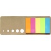 Set of 2 Mini Hole Punches with Sticky Notes for