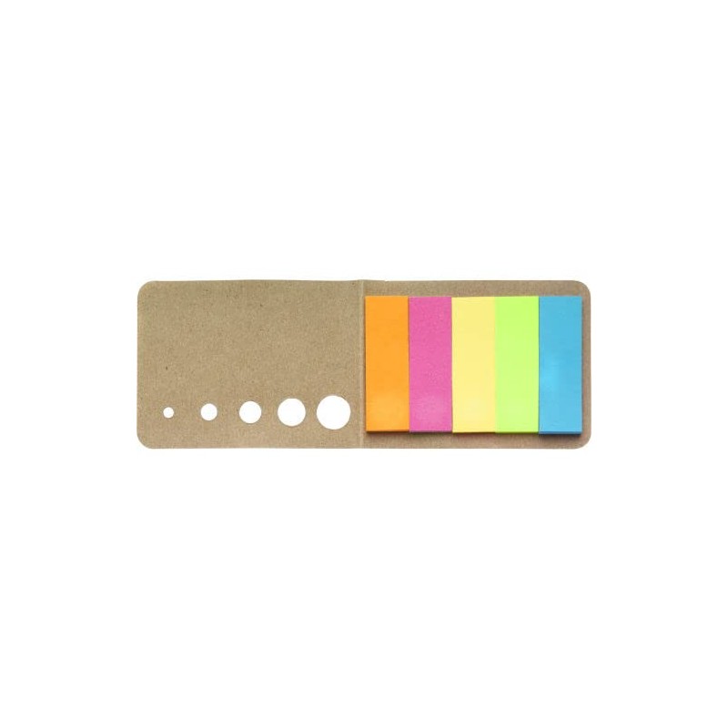 Set of 2 Mini Hole Punches with Sticky Notes for