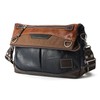 [Mustache] MOUSTACHE Shoulder Bag VMR-5696, navy mixed color