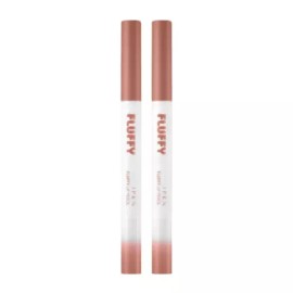 Ipken 입큰 플러피 듀얼 립라이너 펜슬 3호 버니누디 X2 Big Fluffy Dual Lip Liner Pencil 3 Berni Nudy X2