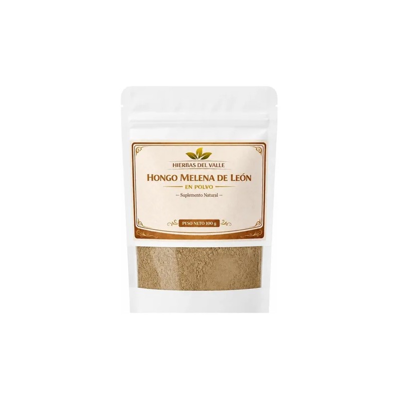 Hongo Melena De Leon 100gr. Polvo Natural