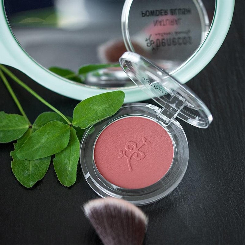 benecos - Natural Cosmetics - Powder Blush - Pressed -