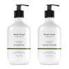 Deep Steep Nourishing Volume Shampoo & Conditioner, 17 oz –