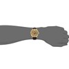 SEWOR Men's Mechanical Hand-Wind Skeleton Transparent Wrist Watch with Vintage