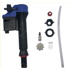 Genuine TOTO USA Made Korky 528GT Blue Universal Toilet Fill Valve Replacement Assembly Kit Parts,Replace TSU99A.X and All other TOTO Toilets (2)