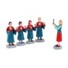 Lemax Christmas Village Handbell Choir Set Of 5-12020