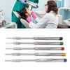 5pcs Dental Implant Osteotome Instruments Stainless Steel Dental Tooth Maxillary