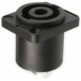 PA Speaker Installation Coupling Square 4-Pin