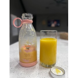 BlendFit Portable Blender for Shakes and Smoothies with USB Rechargeable