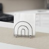 Home Basics Paper Napkin Holder/ Freestanding Tissue Dispenser For Kitchen