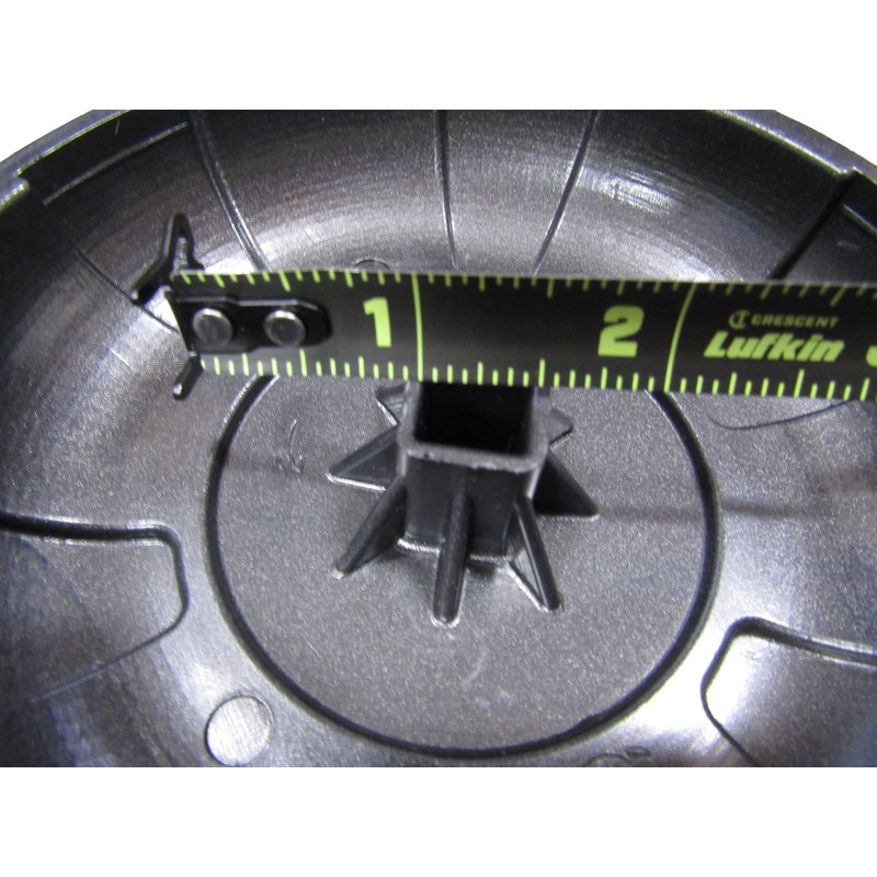 Master Spa Twilight Series Diverter Valve Kit Stem Cap 6-Spoke