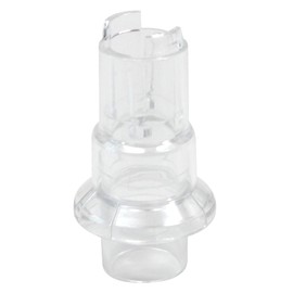 Swivel Connector Silencer for CPAP and Ventilator Circuits