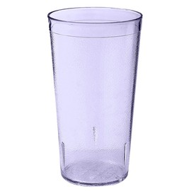 G.E.T. Heavy-Duty Plastic Restaurant Tumblers, 16 Ounce, Blue (Set of 12)