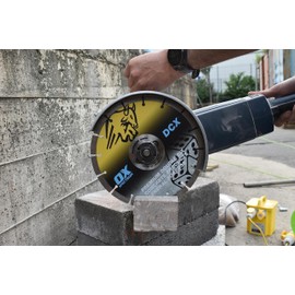 OX Spectrum Premium Double Six Diamond Blade - GP - 230/22.23mm