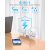 PD 30W Desk Clamp Power Board USB C,Fast Charging Station,4