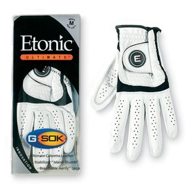 Etonic Ultimate Golf Glove White/Black Mens LH SM