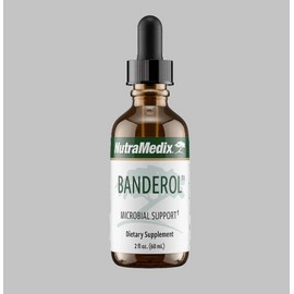 NutraMedix Banderol 2oz (60 ml) Microbial and Inflammation Response Support